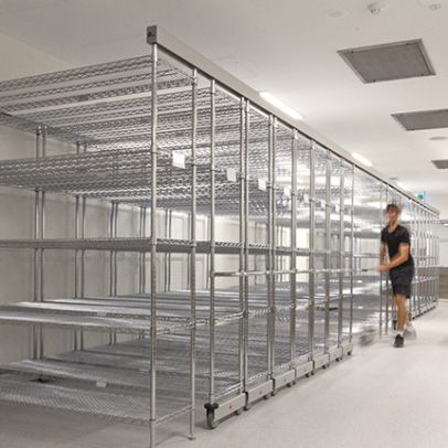 Top-Track Wire Shelving 2