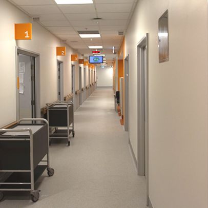 Medical Records Trolley