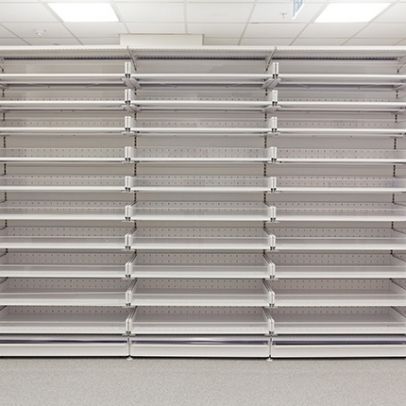 Pharmacy Shelving - Palmerston Regional Hospital