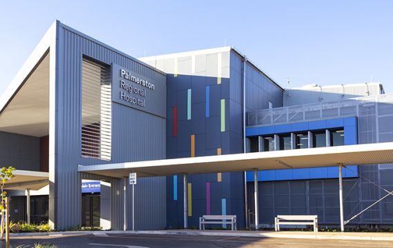 Palmerston Regional Hospital Project