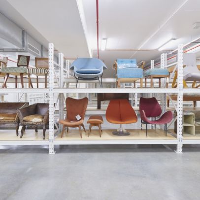 APC Long Span Shelving