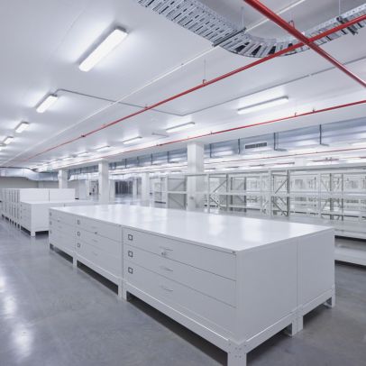APC Uni-Span and Plan Cabinets