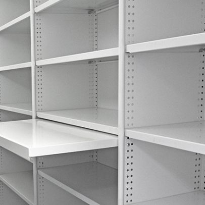 Pull Out Reference Shelf