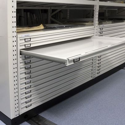 Customised Plan Cabinet