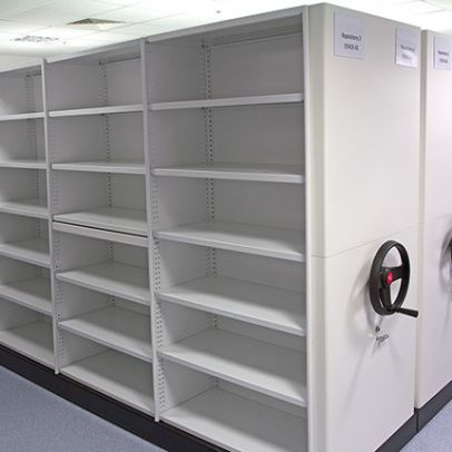 Steel Shelving