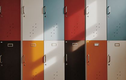 Laminate Lockers