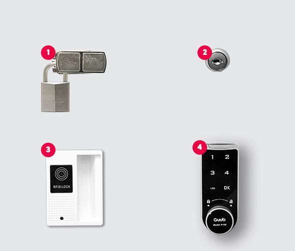 Locker Locks