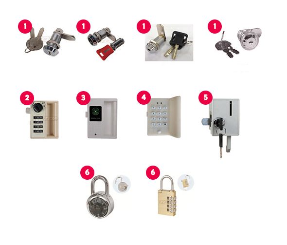 Locker Locks
