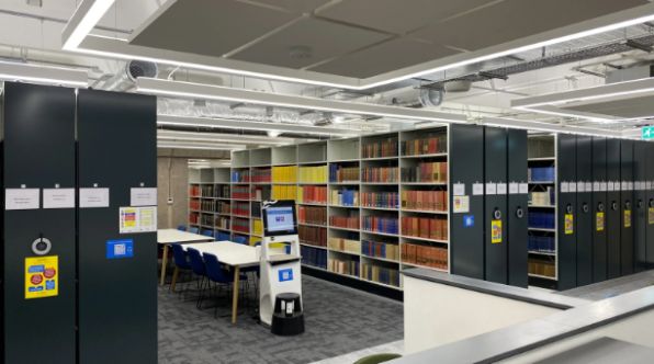 St Andrews Library